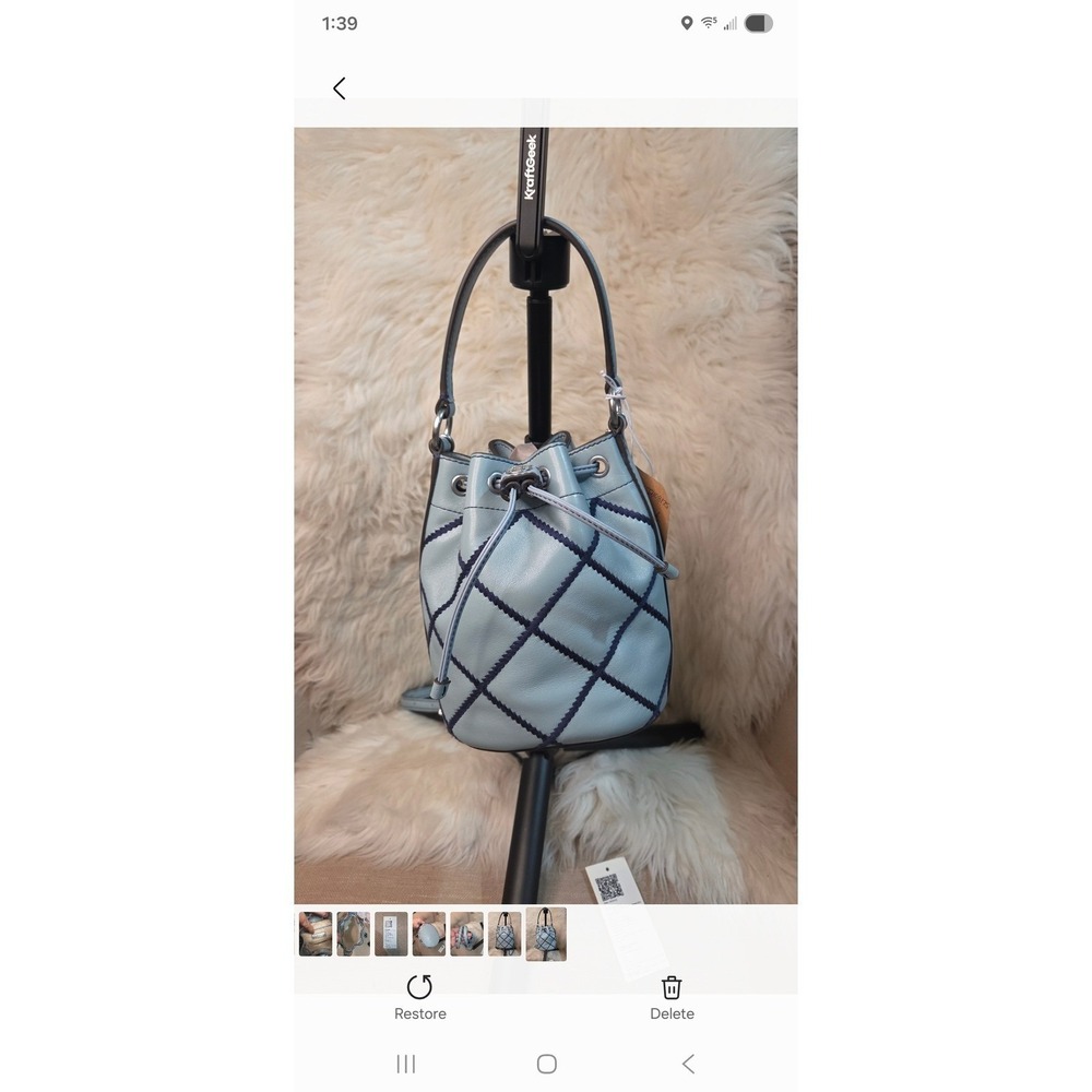 TB10 Tory Burch Willa SAMPLE bucket bag**
